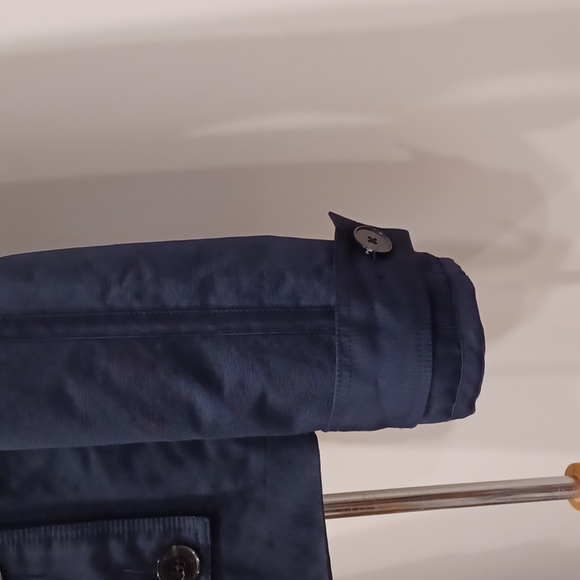 Jacob Navy Cotton Blend Spring Jacket- Sz. XS - Picture 3 of 12